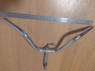 Potencia y manillar de bicicleta g.a.c