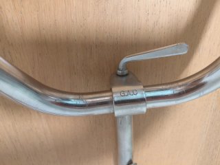 Potencia y manillar de bicicleta g.a.c