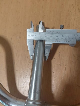 Potencia y manillar de bicicleta g.a.c