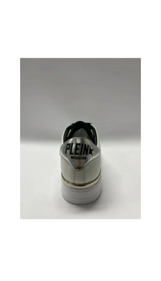 Zapatos Philipp Plein Blancos y Plateados