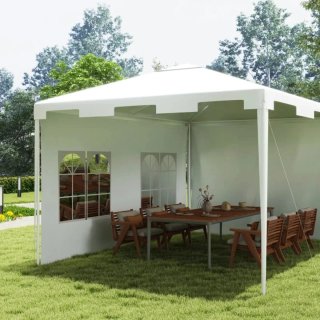 Carpa blanca para eventos