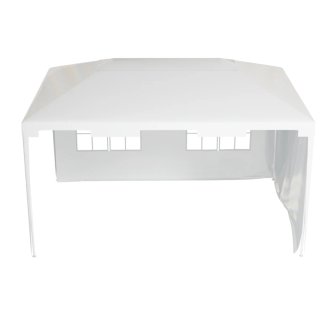 Carpa blanca para eventos