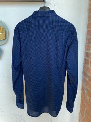 Camicia David Haward blu uomo