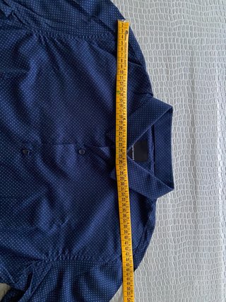 Camicia David Haward blu uomo