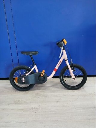 Bicicleta 14 pulgadas niños 3-5 Años 2 en 1 Discover 500
