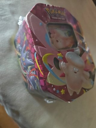 Lata Pokémon Megaluz Lunar: Mega Clefable