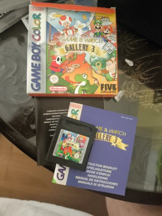 Game & Watch Gallery 3 Game Boy Color