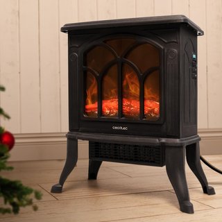 Chimenea Eléctrica Cecotec ReadyWarm 1500