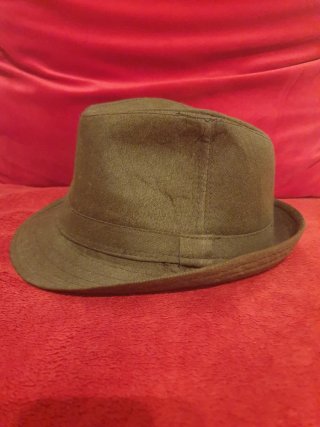 Sombrero marrón