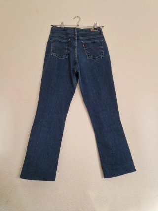 Pantalones Levi's Azules Mujer