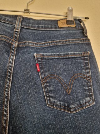 Pantalones Levi's Azules Mujer