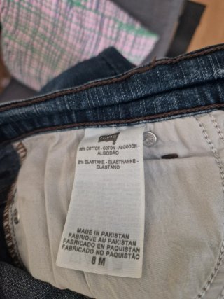 Pantalones Levi's Azules Mujer
