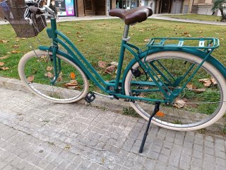 Bicicleta Paseo ELOPS 520 Verde