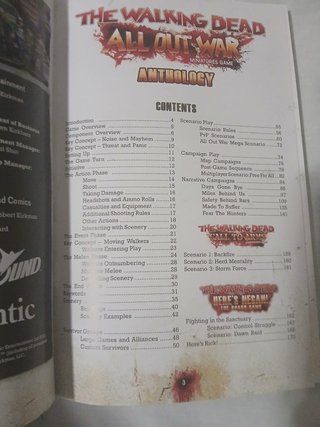 The Walking Dead All Out War Anthology