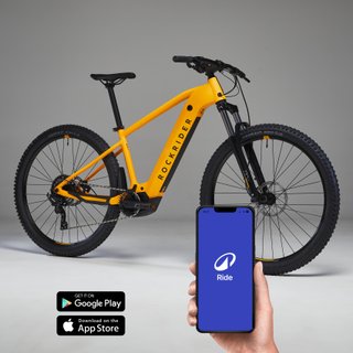 Bicicleta eléctrica montaña 29" Rockrider E-EXPL 520 Mango