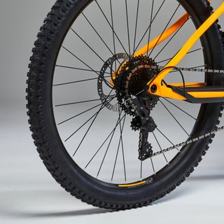 Bicicleta eléctrica montaña 29" Rockrider E-EXPL 520 Mango