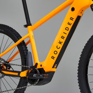 Bicicleta eléctrica montaña 29" Rockrider E-EXPL 520 Mango