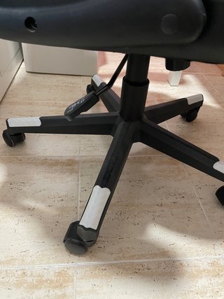 Silla Gaming Drift Negra y Blanca
