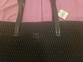 Bolso DKNY Negro a extrenar original
