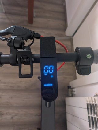 Patinete Eléctrico Negro