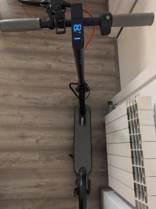 Patinete Eléctrico Negro