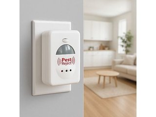 Repelente Eléctrico Ultrasónico Insectos