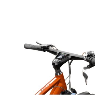 Bicicleta eléctrica montaña 27,5" Emotorad T-Rex Pro naranja