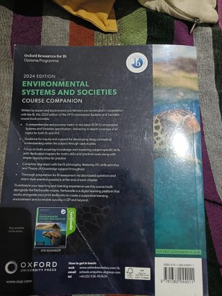 Oxford Resources for IB: DP Environmental Syste...