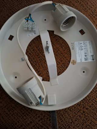 Plafón IKEA Circular Blanco