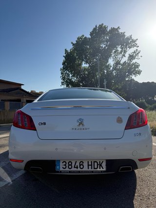 Peugeot 508 2011