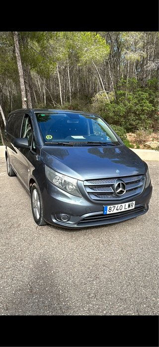 Mercedes Vito 116 CDI 163cv Motor 2.2