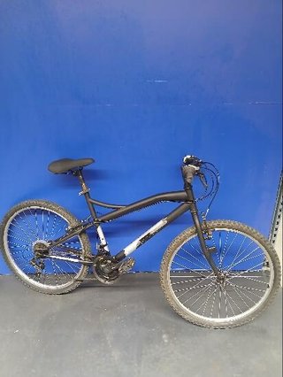 Bicicleta paseo negra