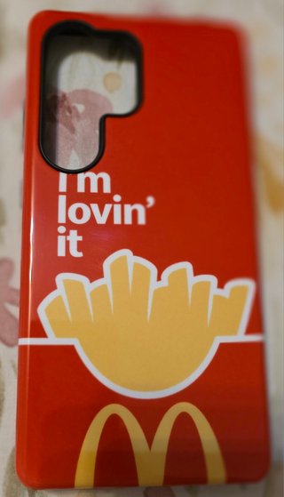 Funda McDonald's I'm loving it