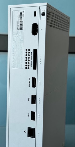 Xbox Series S + Mando