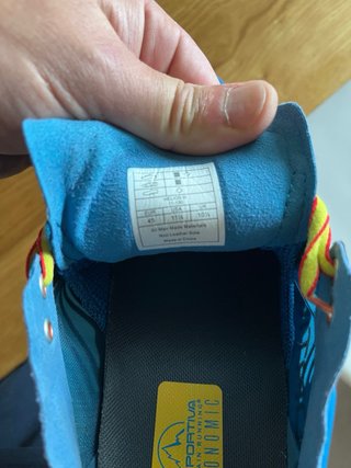 Zapatillas La Sportiva Helios 3 Azul