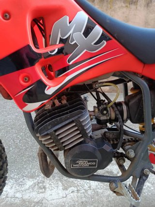 Rieju MX 50 Motocross Naranja