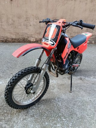 Rieju MX 50 Motocross Naranja