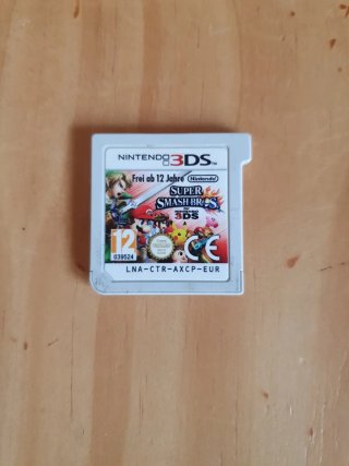 Super Smash Bros. para Nintendo 3DS