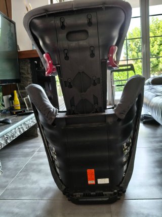 Silla Romer Kidfix Storm Grey 15-36kg