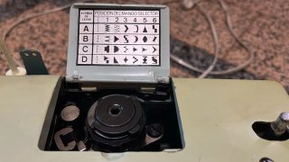 Máquina de coser Alfa Alfamatic 109