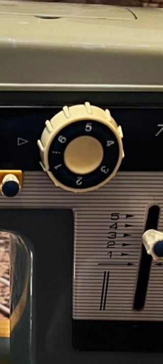 Máquina de coser Alfa Alfamatic 109