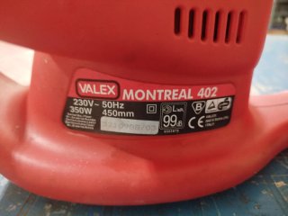 Cortasetos Eléctrico Rojo