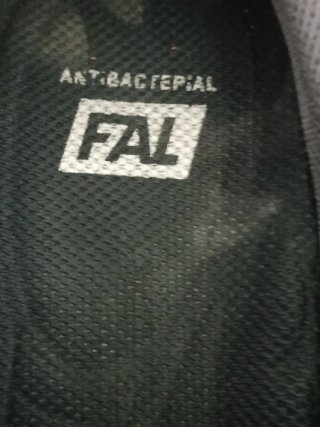 Zapatos de seguridad FAL   grises