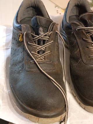 Zapatos de seguridad FAL   grises
