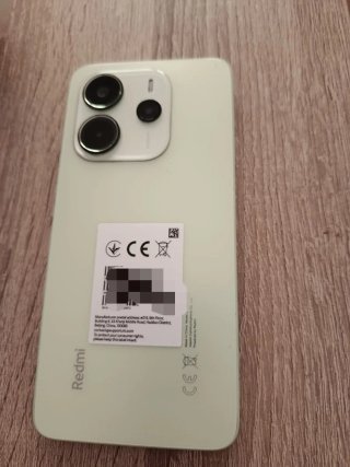 Xiaomi Redmi Note 14 Verde Lima