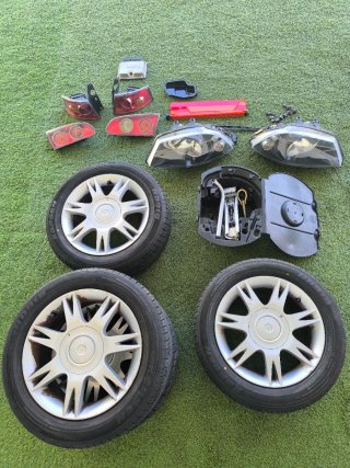 4 Ruedas Seat Ibiza 2005