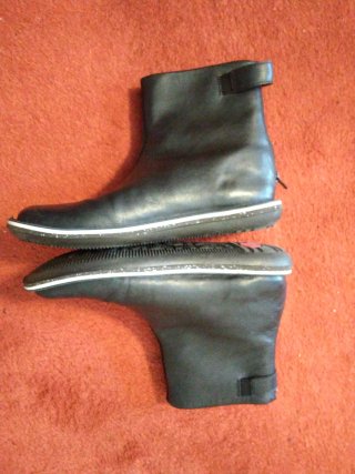 Botines Camper Beetle XL Extra Light Talla 37 Piel