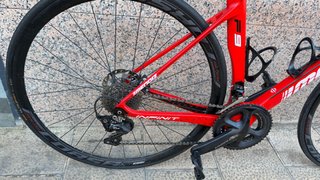 Bicicleta MENDIZ F9 Carbono