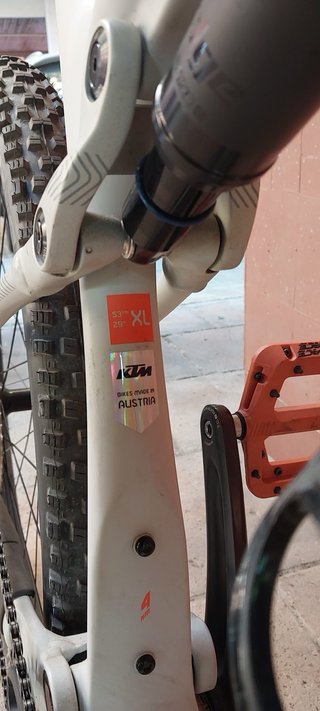 Bicicleta KTM Carbono 29 MTB