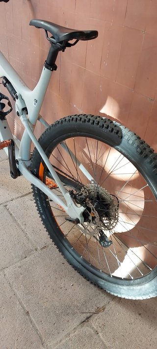 Bicicleta KTM Carbono 29 MTB